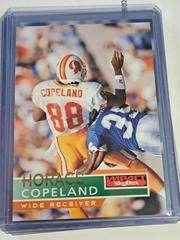 Horace Copeland #141 Football Cards 1995 Skybox Impact Prices