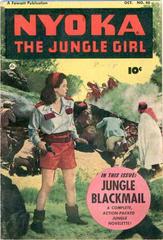 Nyoka the Jungle Girl #48 (1950) Comic Books Nyoka the Jungle Girl Prices