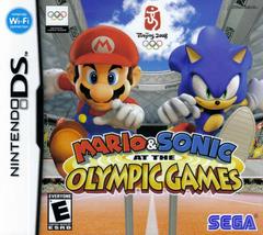 Front Cover | Mario and Sonic at the Olympic Games Nintendo DS
