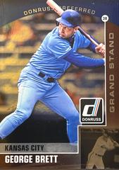 George Brett Baseball Cards 2015 Donruss Preferred Prices