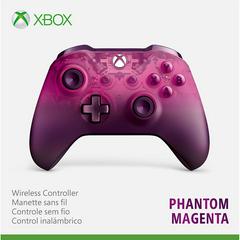 Box Front | Xbox One Phantom Magenta Wireless Controller Xbox One