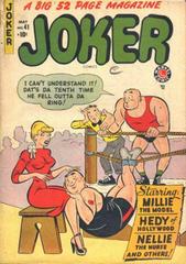 Joker Comics #41 (1950) Comic Books Joker Comics Prices