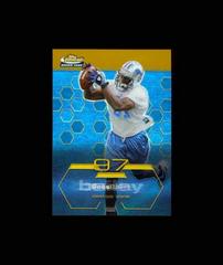 Boss Bailey [Gold Refractor] #90 Football Cards 2003 Topps Finest Prices