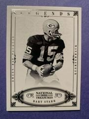 Bart Starr #106 Football Cards 2012 Panini National Treasures Prices