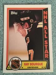 Ray Bourque Hockey Cards 1989 Topps Stickers Prices