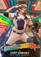 Gary Sanchez Baseball Cards 2017 Topps Chrome Future Stars Prices