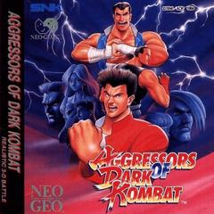 Aggressors of Dark Kombat Neo Geo CD Prices