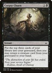 Corpse Churn [Foil] Magic Oath of the Gatewatch Prices