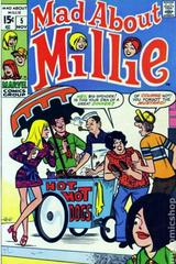 Mad About Millie #5 (1969) Comic Books Mad About Millie Prices