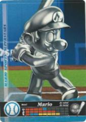 Metal Mario Baseball [Mario Sports Superstars] Amiibo Cards Prices