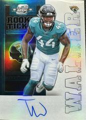 Travon Walker [2012 Throwback Autograph] #12TR-TW Football Cards 2022 Panini Contenders Optic Throwback Rookie Autographs Prices