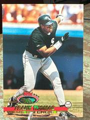 Frank Thomas #746 Baseball Cards 1993 Stadium Club Prices
