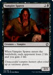 Vampire Spawn [Foil] #123 Magic Adventures in the Forgotten Realms Prices