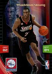 Thaddeus Young Basketball Cards 2009 Panini Adrenalyn XL Special Prices