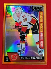 Matthew Tkachuk [Rainbow Orange] Hockey Cards 2016 O-Pee-Chee Platinum Prices
