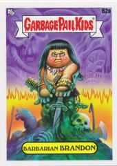 Barbarian Brandon #62a Garbage Pail Kids Book Worms Prices