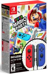 Super Mario Party + Red & Blue Joy-Con bundle Nintendo Switch Prices