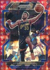 Stephen Curry [75th Anniversary Diamond Prizm] Basketball Cards 2021 Panini Prizm Prices