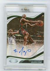 Shawn Kemp Basketball Cards 2020 Panini Certified Signatures Prices
