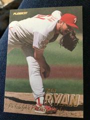Ken Ryan #419 Baseball Cards 1997 Fleer Prices