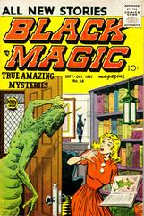 Black Magic #1 (1957) Comic Books Black Magic Prices