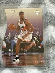 Kevin Johnson #T42 Basketball Cards 1997 Upper Deck Teammates Prices