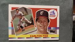 Carlton Fisk Baseball Cards 1990 Topps Big Baseball Prices