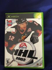 Front Of Case | NHL 2003 Xbox