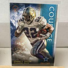 Emmitt Smith [Courage] Football Cards 2015 Topps Valor Prices