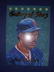 Andre Dawson Baseball Cards 1993 Panini Donruss Triple Play Gallery of Stars Prices