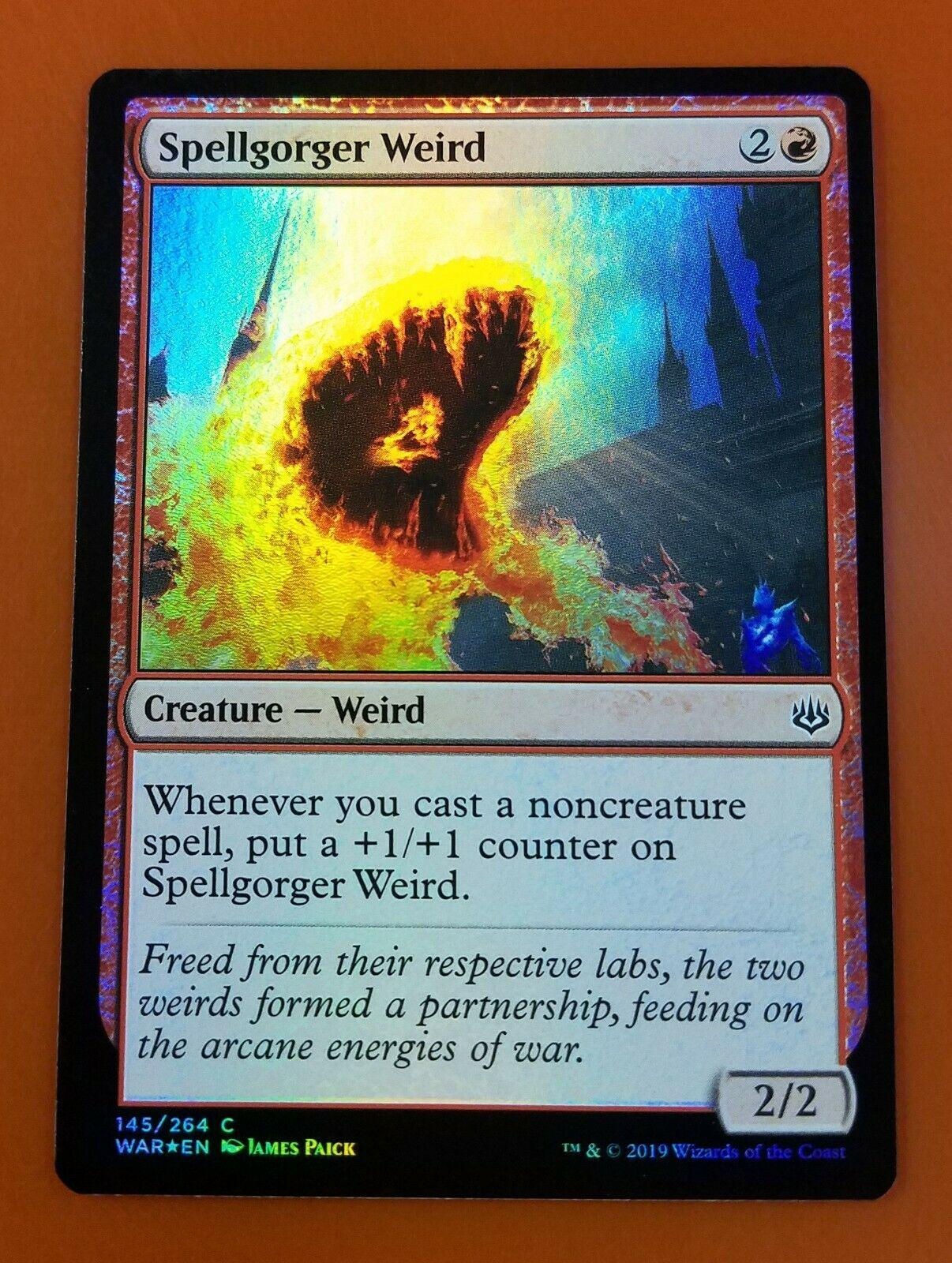 Spellgorger Weird [Foil] Prices | Magic War of the Spark | Magic Cards