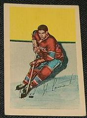 Dollard St. Laurent Hockey Cards 1952 Parkhurst Prices