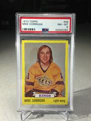 Mike Corrigan Hockey Cards 1973 Topps Prices