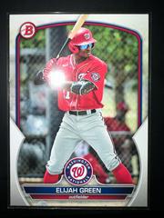 Elijah Green #BP-23 Baseball Cards 2023 Bowman Paper Prospects Prices