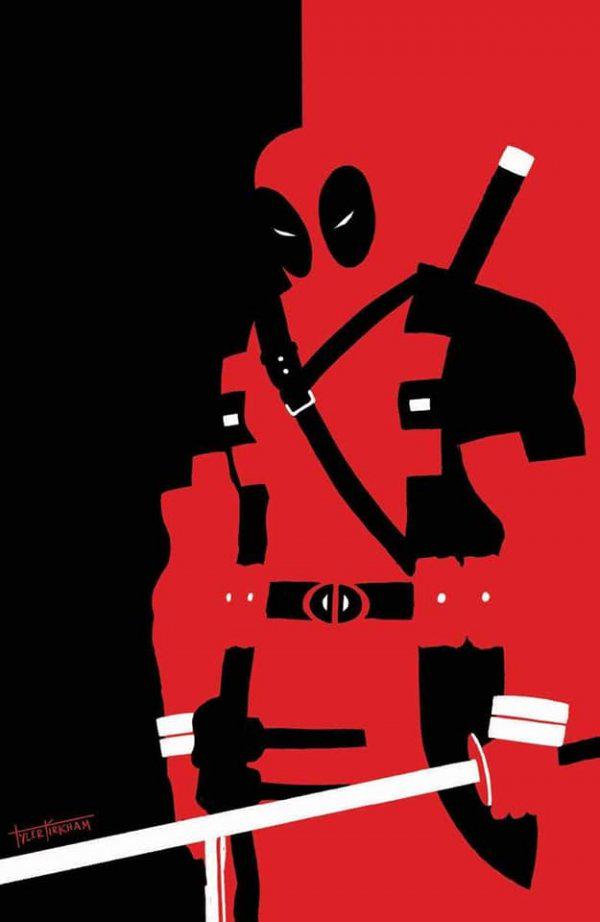 Deadpool: Black, White & Blood [Kirkham Virgin] #1 (2021) Comic Books Deadpool: Black, White & Blood