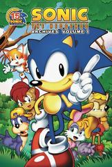 Sonic the Hedgehog Archives Vol. 1 (2006) Comic Books Sonic The Hedgehog Archives Prices