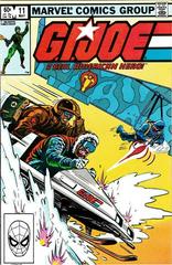 G.I. Joe, A Real American Hero #11 (1983) Comic Books G.I. Joe: A Real American Hero Prices