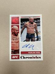 Marlon Vera [Red] Ufc Cards 2021 Panini Chronicles UFC Signatures Prices