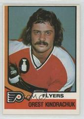 Orest Kindrachuk #334 Hockey Cards 1974 O-Pee-Chee Prices