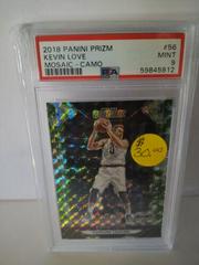 Kevin Love [Camo] #56 Basketball Cards 2018 Panini Prizm Mosaic Prices