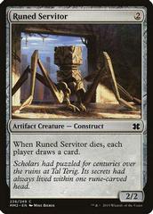 Runed Servitor Magic Modern Masters 2015 Prices