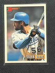 Brian McRae #589 Baseball Cards 1993 Bowman Prices