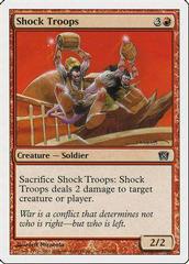 Shock Troops Magic 8th Edition Prices