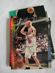 Dan majerle Basketball Cards 1996 Stadium Club Welcome Addition Prices