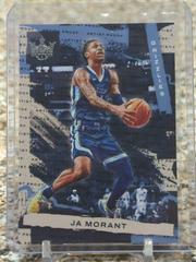 Ja Morant [Artist Proof] #12 Basketball Cards 2021 Panini Court Kings Prices