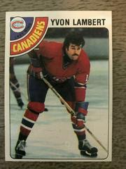 Yvon Lambert Hockey Cards 1978 Topps Prices