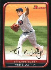 Ted Lilly Baseball Cards 2008 Bowman Prices