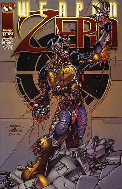 Weapon Zero #14 (1997) Comic Books Weapon Zero