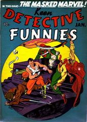 Keen Detective Funnies #1 (1940) Comic Books Keen Detective Funnies Prices