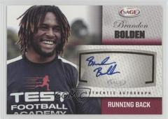 Brandon Bolden [Red] Football Cards 2012 Sage Hit Autographs Prices